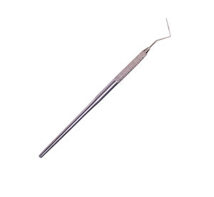 Sonda exploradora dental profesional de acero inoxidable de doble punta, herramienta de examen periodontal, instrumento dental autoclavable - Product Image 5