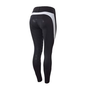 Pantalon d'équitation extensible 4 directions de haute qualité, leggings, collants, vêtements d'équitation en tissu technique au toucher doux - Product Image 1