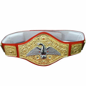 Cinturón de Campeonato de Lucha Libre para Hombre, Ligero, Hecho a Medida, de Alta Calidad, con Logotipo y Talla Personalizados - Product Image 1