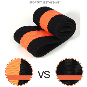 Bandes de Résistance Extensibles pour Fessiers et Hanches – Idéales pour Squats, Entraînement des Jambes, Yoga, Fitness, Gym et Exercices à Domicile - Product Image 2