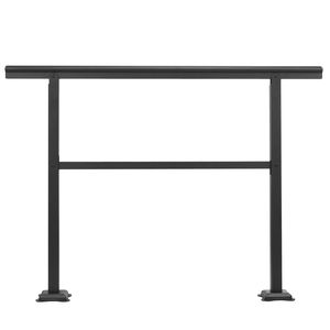 Corrimano per Scale Esterne Regolabile 0-30 Gradi, 47.6 X 35.2 Pollici, Ringhiera per Scale da Esterno, Balaustra, Corrimano - Product Image 6