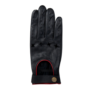 Gants de conduite en cuir pour hommes en gros – Cuir de chèvre souple, design tendance, style rétro professionnel, prix avantageux pour l'achat en vrac - Product Image 4