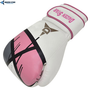 OEM PU Boxing Gloves Durable Synthetic Leather Gloves for Boxing MMA Muay Thai Training - Product Image 3