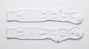 Breathable Athletic <b>Socks</b> Casual Ribbed Hosiery Soft Cotton Blend Stretch Fit Durable <b>Long</b> Daily Wear <b>Socks</b> - Product Image 2