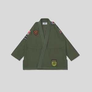 ชุดยูโดสีขาวคุณภาพสูงระดับมืออาชีพ OEM RVCA Shoyorol V2 Bjj Gi รุ่น 60 ชุดกิโมโนบราซิลเลียนยิวยิตสูสำหรับนักต่อสู้คาราเต้ CP-BJJ-03 - Product Image 3