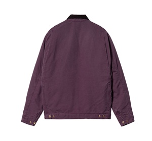 Veste de travail en toile de coton épaisse pour hommes, de haute qualité, vente en gros, logo personnalisé, style vintage décontracté, veste de travail Detroit - Product Image 2