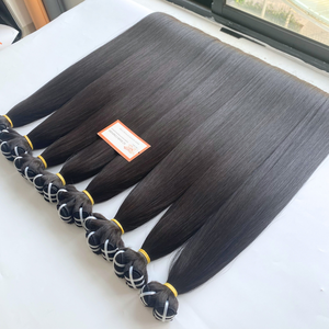 ผมต่อทำจากผ้าหรูหราผมคน100% เวียดนามยาวเต็มเงางาม - Product Image 5