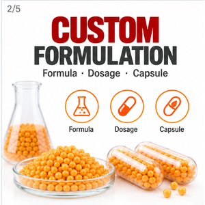 Fabricante OEM ODM de Suplementos Ubidecarenone CoQ10 - Product Image 3