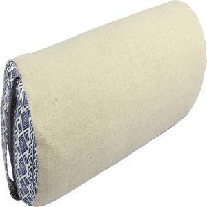 Cojín de Yoga Ecológico de Algodón para Meditación, Soporte Lumbar, Estiramiento, Terapia y Práctica de Yoga en Casa - Product Image 1