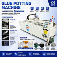 Máquina de Encolado de Pegamento AB de 3 Ejes Totalmente Automática para Luces LED, Equipo Dispensador de Pegamento de Dos Componentes, Resina Epoxi, Silicona, PU