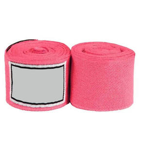 Bandages de boxe ajustables en tissu élastique, longueur personnalisable pour la protection en entraînement en salle de sport - Product Image 2