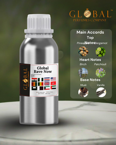 Fragancia Inspirada en RAVE, Fragancia Premium de Alta Calidad, Larga Duración, Proveedores al por Mayor, Fragancia Concentrada Multi-Aroma para Uso Diario - Product Image 1