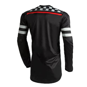 ชุดมอเตอร์ครอส เสื้อเจอร์ซีย์ กางเกง ชุดมอเตอร์ไซค์ ชุดยูนิฟอร์ม กันน้ำ กันลม ระบายอากาศ ชุดแข่งรถ สำหรับฤดูหนาวและฤดูร้อน ไซส์พลัส ชุดเต็ม - Product Image 4