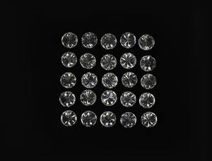 Bijoux Blinz Diamant rond de 1 carat cultivé en laboratoire Couleur H VVS Certifié IGI Diamant poli en vrac Dureté 10 Mohs Fabrication de bijoux - Product Image 2