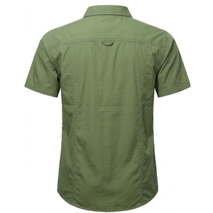 Latest Design Outdoor Men <b>Half</b> Sleeve Tactical <b>Shirt</b> Multi Pocket Utility Wear Tactical <b>Shirts</b> For Hiking - Product Image 2