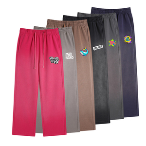 Conjunto Deportivo Unisex con Capucha, Sudadera y Pantalones de Algodón de Color Sólido, Corte Holgado con Logotipo Estampado para Adultos, Ropa de Otoño - Product Image 4