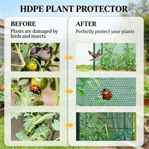 Rete da Giardino Verde per Piante e Coltivazioni - Product Image 2
