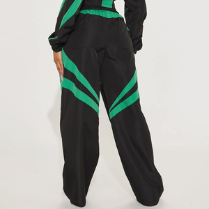 Plus Size Womens Windbreaker Set Full <b>Zip</b> <b>up</b> Windbreaker Set Quick Dry Breathable Windbreaker Pants and Jacket Set Wholesale - Product Image 4