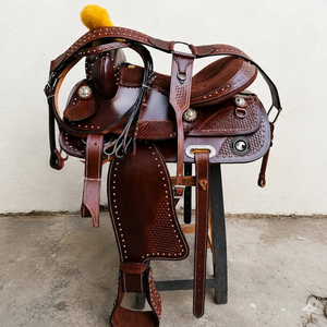 Selle anglaise pour cheval, dernière conception, confortable, entièrement personnalisée, qualité supérieure, selle western pour l'équitation - Product Image 1