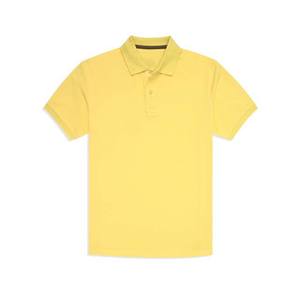 Camisas Polo de Color Sólido de Alta Calidad para Hombre, Uniformes de Negocios de Algodón y Poliéster con Logotipo Bordado Personalizado - Product Image 1