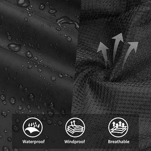 <b>Men</b> Waterproof Rain <b>Pants</b> Lightweight Breathable Windproof Straight Leg Outdoor Cycling Hiking Trousers <b>Thermal</b> Running <b>Pants</b> - Product Image 5