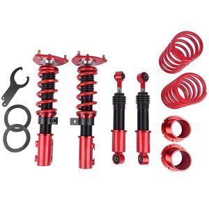 Hyundai Veloster (FS) 2012-2015 Tuning Suspension Lowering Kit Coilovers with Adjustable Height Shocks Strut - Product Image 4