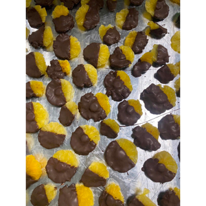 High Quality Chocolate Dipped Coconut Flakes Dried Fruit Snack Sweet Coconut <b>Crisps</b> Retail <b>Gift</b> Packs Premium Manufacturer - Product Image 4