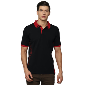 เสื้อโปโลผู้ชายลำลอง ขายดี ดีไซน์ใหม่ รับทำโลโก้ สีพื้น ระบายอากาศได้ดี - Product Image 1