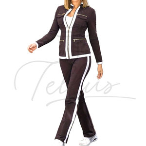 Trajes Deportivos para Mujer al Por Mayor a Precio Económico, Hechos en Pakistán, de Alta Calidad, con Logotipo Personalizado - Product Image 4