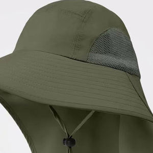 Nouvelle Arrivée Casquettes Visière Sport Ajustables Chapeau de Soleil Extérieur Voyage 100% Polyester Respirant pour Femmes Hommes Couleur et Taille Personnalisables - Product Image 5