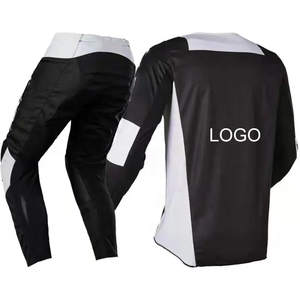 ชุดแข่งรถมอเตอร์ครอสแบบกำหนดเองสุดเทรนดี้ ออกแบบโลโก้ได้ทุกขนาด - Product Image 3