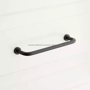 Tirador de metal vintage perfecto para gabinetes, cajones, armarios y decoración interior de muebles de estilo retro - Product Image 1