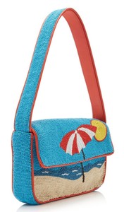 กระเป๋าถือสะพายไหล่ประดับลูกปัด ดีไซน์หรูหรา ทันสมัย ทนทาน น้ำหนักเบา เป็นมิตรกับสิ่งแวดล้อม งานปักลูกปัดทำมือ งานฝีมือแท้ ปรับแต่งได้ - Product Image 3