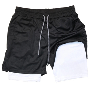 High Quality <b>Compression</b> <b>Shorts</b> Lightweight Workout <b>Shorts</b> for Running Gym Training Wear - Product Image 5