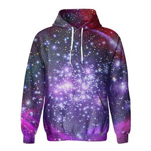 Sudadera Sublimada de Cuello Redondo para Hombre con Sudaderas y Sudaderas de Nuevo Diseño - Product Image 3