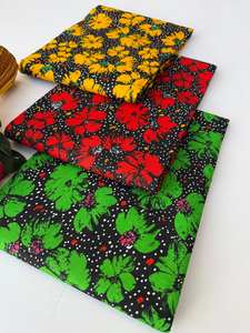 Tissu en coton Ankara imprimé wax africain de haute qualité pour usage quotidien et pour le commerce de la mode africaine - Product Image 5