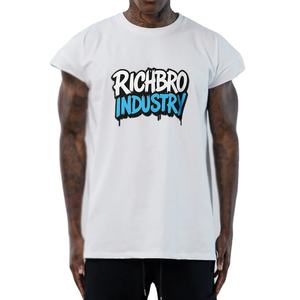 T-shirt d'entraînement de fitness pour hommes été mode coton décontracté haut à manches courtes mâle musculation Sport t-shirts - Product Image 4