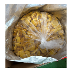 Fabricante de Jaca Dorada Deshidratada Premium que Ofrece Bocadillos de Fruta Crujientes Fritos al Vacío para Compradores Internacionales con Servicio OEM - Product Image 1