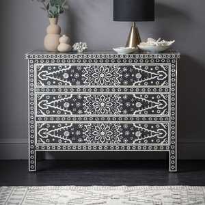 Bone Inlay <b>Small</b> <b>Drawer</b> Direct Factory Sale Bone Inlay Material Bedroom Furniture 2 <b>Drawer</b> <b>Chest</b> for living rooms - Product Image 4