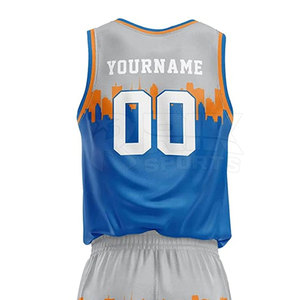 Uniformes de basketball légers pour équipe, meilleur produit, uniforme de basketball en polyester. - Product Image 6