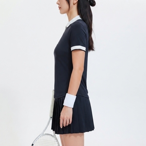 Conjunto de Ropa de Tenis Personalizada para Hombre y Mujer, Camiseta y Pantalones Cortos de Tenis de Poliéster Transpirable de Secado Rápido, para Entrenamiento Profesional y Partidos Deportivos - Product Image 2