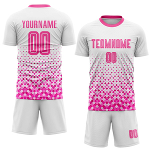 ชุดฟุตบอล OEM/ODM ป้องกันรังสียูวี แห้งเร็ว กางเกงขาสั้นสำหรับฝึกซ้อม ชุดฟุตบอลแบบสั่งทำพิเศษ พิมพ์ลายแบบซับลิเมชั่น - Product Image 1