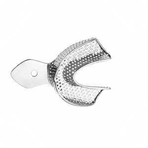 Bandeja de Impresión Inferior Perforada de Acero Inoxidable, Instrumentos Quirúrgicos Manuales para Uso Hospitalario - Fabricante: Grip Surgical - Product Image 3