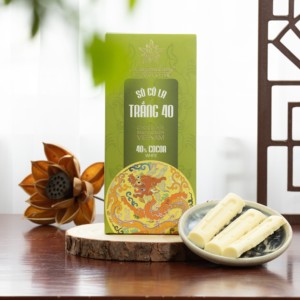 Premium 40% White Chocolate Bar With Cocoa Butter And <b>Milk</b> For Corporate Gift Set In Luxury Gift <b>Box</b> - Product Image 5