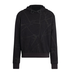 Men's Wholesale Custom Winter Warm <b>Thick</b> Plain Pullover Hooded Sweatshirt Hoodie Adult <b>Fleece</b> <b>Jacket</b> Polyester/Cotton 370g - Product Image 1