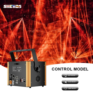 SHEHDS 12W 6W <span class=keywords><strong>Laser</strong></span> d'animation RGB professionnel, projecteur 3D couleur pleine, ILDA DMX512, <span class=keywords><strong>laser</strong></span> de scène pour mariage, DJ, discothèque, événement - Product Image 2