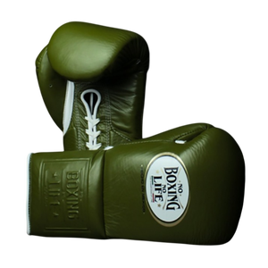 ถุงมือชกมวยแบบสั่งทำพิเศษ Oem No Boxing No Life สำหรับมืออาชีพ น้ำหนักเบา เหมาะสำหรับฝึกซ้อมและแข่งขัน สำหรับผู้ใหญ่ มวยไทย แบบผูกเชือก - Product Image 2