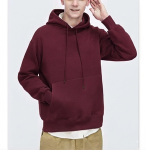 เสื้อฮู้ดดี้สั่งทำคุณภาพสูงแบบขายส่ง รุ่น OG สีชมพู เนื้อผ้าหนานุ่ม 450 กรัม ติดกระดุมอย่างถูกต้อง - Product Image 5