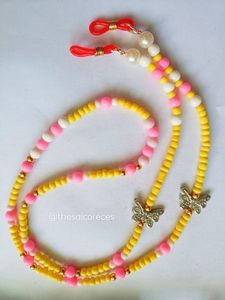 Modern Ethnic Handmade Embroidery Beaded Customized <b>Lanyard</b> <b>for</b> Badge Holder <b>Keys</b> and Accessories - Product Image 4