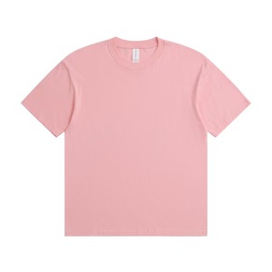 เสื้อยืดคอกลมแขนสั้นผ้าคอตตอนหวีอย่างดี OEM ยูนิเซ็กซ์ แพ็ค 24 ตัว สีพื้นเรียบง่าย สไตล์ลำลอง ไซส์ยุโรป น้ำหนักเบา เสื้อยืดผู้ชาย - Product Image 4